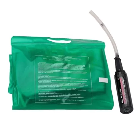 Комплект шин полимерных иммобилизационных пневматических подростковых НПФ Медтехника КШп-2 (РПд, СПд , насос, упаковка)