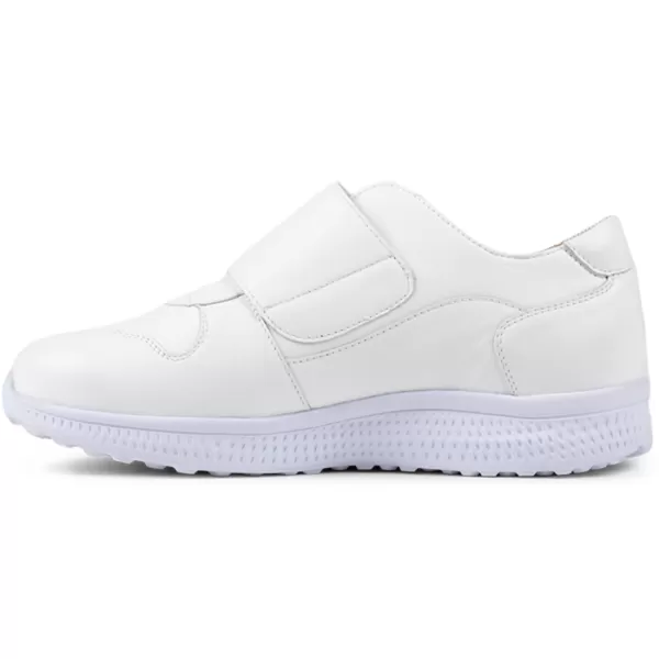 Кроссовки ортопедические женские Doctor Thomas DTD-403-3 кожаные белые  