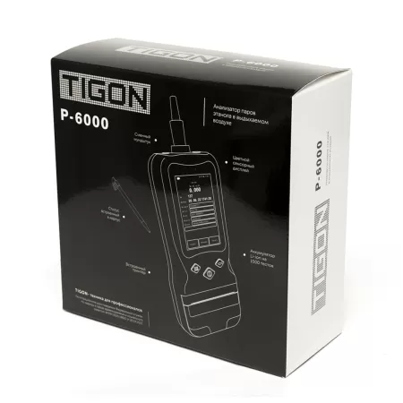 Алкотестер профессиональный Tigon P-6000 со встроенным принтером