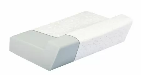 Подушка ортопедическая Тривес ТОП-106/Т.506, с эффектом памяти, валик 13 см