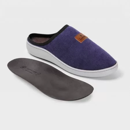 Тапочки ортопедические Luomma LM-803, цвет синий 