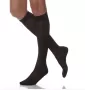 Гольфы компрессионные Ergoforma 311 женские 1 класс компрессии с закрытым носком полупрозрачные черные 