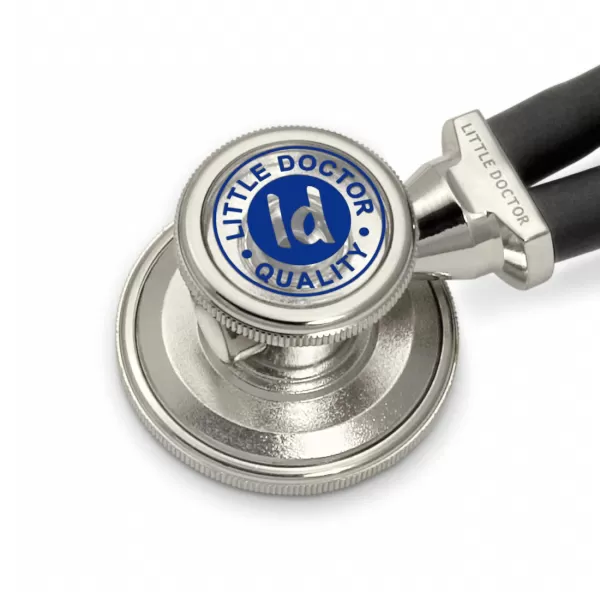 Стетофонендоскоп Little Doctor LD Special с дополнительными насадками, длина трубок 56см