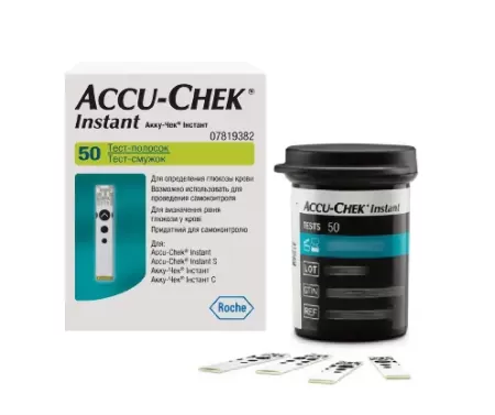 Тест-полоски Accu-Chek Instant №50