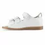 Сандалии ортопедические детские TWIKI TW-135-26 кожаные с открытым носом цвет белый 