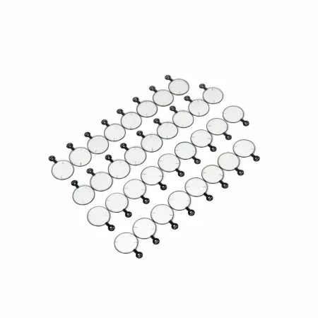 Набор на 232 пробных очковых линз Армед в металлической обойме с оправой с поверкой 