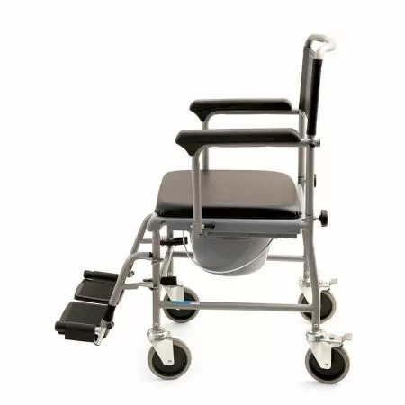 Кресло-каталка Barry W2 с санитарным оснащением, ширина сиденья 44 см