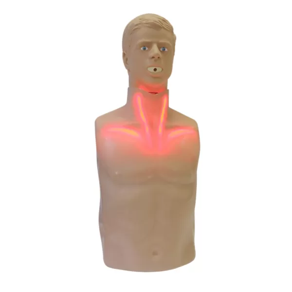 Тренажер-манекен взрослого пострадавшего для отработки приемов сердечно-легочной реанимации Александр М-03, артикул М4007