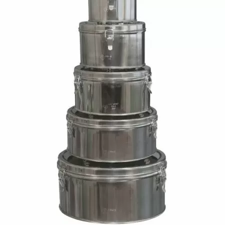 Коробка стерилизационная ДЗМО КФ-18