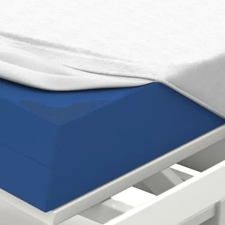 Простыня-наматрасник МЕТ, артикул 17119, из хлопкополиэфирного трикотажа с ПУ мембраной, размер 2000х900х80 мм