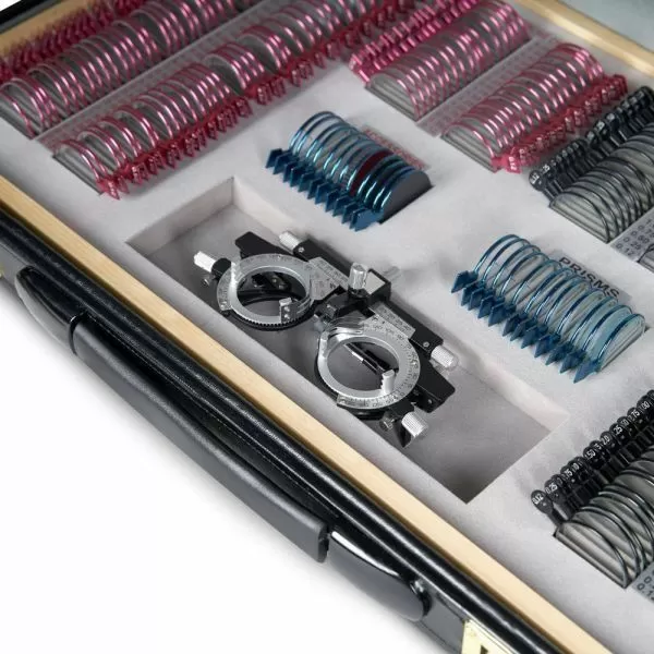 Набор на 232 пробных очковых линз Армед в металлической обойме с оправой с поверкой 