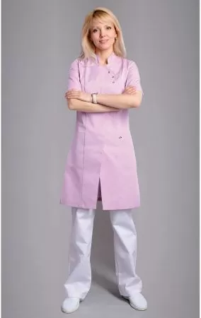 Блуза медицинская женская "Доктор Стиль" Восток (лаванда,40/170-176)