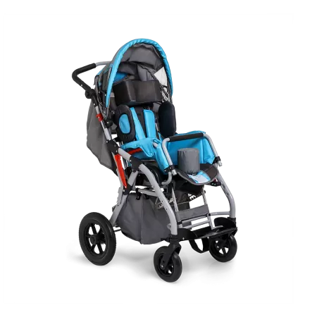 Кресло-коляска Армед H006-1 для детей с ДЦП со съемным сидением, столиком и быстросъемными колесами 