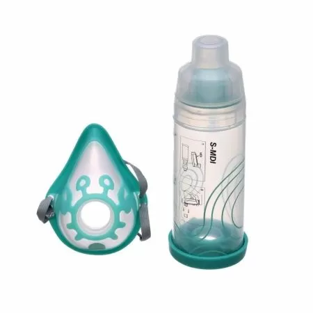 Спейсер PROMEDANZ S-MDI с маской для детей от 3 лет