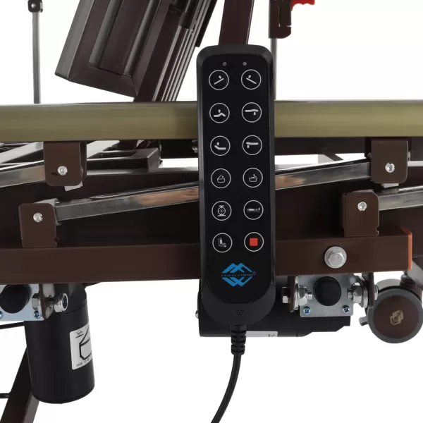 Кровать электрическая MED-MOS YG-3 ЛДСП венге с туалетом и функцией переворота 