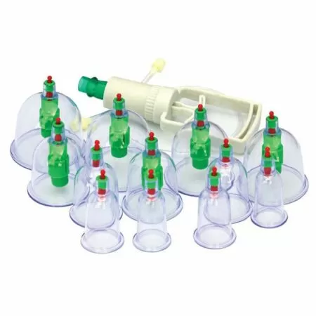 YS-0012 Вакуумные банки с вакууматором №12