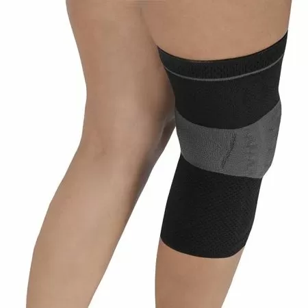 Бандаж компрессионный на коленный сустав Тривес Т-8582/3 Evolution, черный 