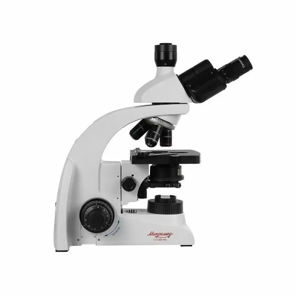 Микроскоп биологический тринокулярный Микромед 2 (3 LED inf.), арт. 31821