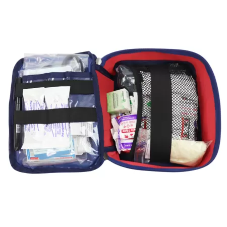 Укладка для оказания первой помощи с применением медицинских изделий судебными приставами по приказу 208н МЕДПЛАНТ в сумке-чехле Волонтер-6, артикул 1679