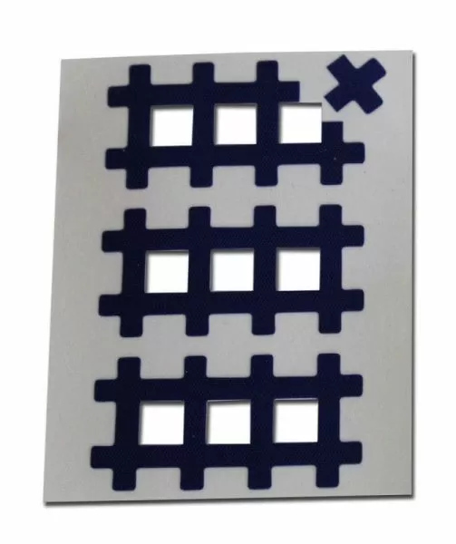 Аку-тейп BBalance BBTape (20 листов) синий