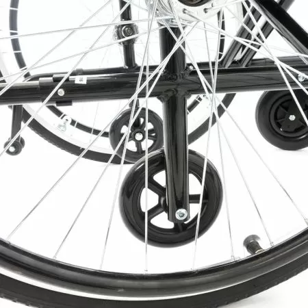 Кресло-коляска механическая Barry A8 Т, ширина сиденья 46см, пневматические колеса