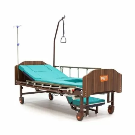 Кровать электрическая MET EMET, артикул 17132, кардиокресло, туалет, нагрузка до 180 кг