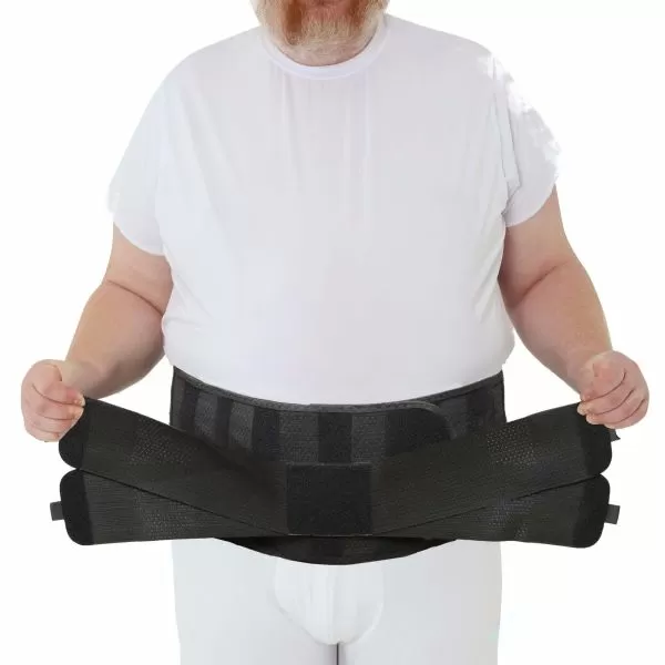 Корсет пояснично-крестцовый Крейт Б-513, высота 26 см, 6 ребер жесткости, увеличенные размеры