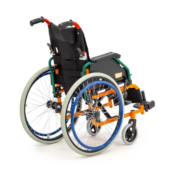 Кресло-коляска MET GAND детская, ширина сиденья 32 см