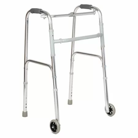 Ходунки одноуровневые двухколесные Армед KR912L шагающие с повышенной грузоподъемностью до 120 кг