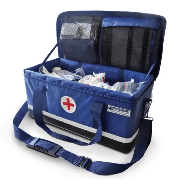 Набор реанимационный для оказания скорой медицинской помощи МЕДПЛАНТ НРСП-02 по приказу № 1165н в сумке СР-03, артикул 1057