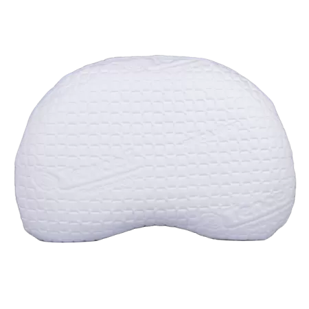 Подушка ортопедическая Тривес Evolution ТОП-961, с эффектом памяти, высота 12 см, форма боб