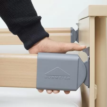 Кровать электрическая Burmeier Dali Standard без деревянных декоративных панелей