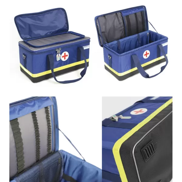 Набор реанимационный для оказания скорой медицинской помощи МЕДПЛАНТ НРСП-02 в сумке СР-03, артикул 1548