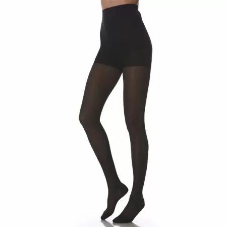 Колготки компрессионные Ergoforma 112 1 класс компрессии полупрозрачные черные 