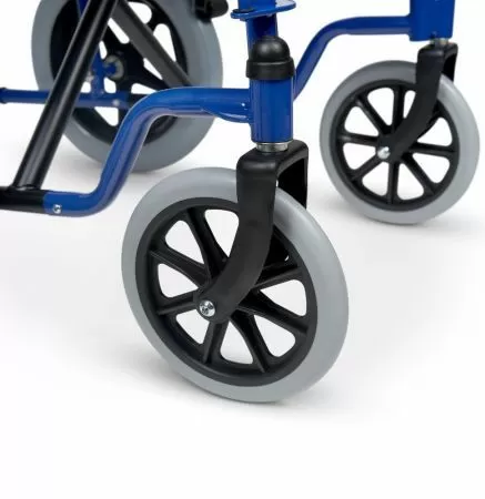 Кресло-каталка для инвалидов Армед H 030C, ширина сиденья 43 см