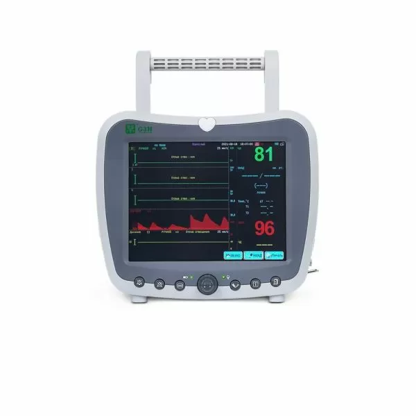 Монитор прикроватный Армед G3H цветной, TFT, диагональ дисплея 8,4 дюйма с поверкой