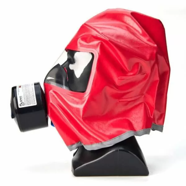 Самоспасатель фильтрующий Бриз-Кама Бриз-3401 (ГДЗК) малогабаритный (30 минут)