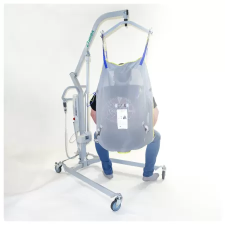 Универсальный мягкий подвес с поддержкой головы Инва для подъемников для инвалидов FC170050-М