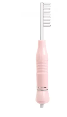 Аппарат для дарсонвализации GEZATONE BP-7000 для ухода за волосами с 5 насадками 