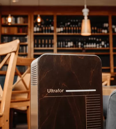 Облучатель-рециркулятор бактерицидный бытовой Ultrafor Lite, 1 лампа 30 Вт, темное дерево