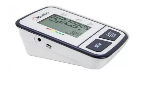 Тонометр автоматический на плечо MEDITECH МТ-30 с манжетой 22-36 см и адаптером 