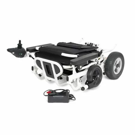 Кресло-коляска c электроприводом Армед JRWD602К с литыми колесами