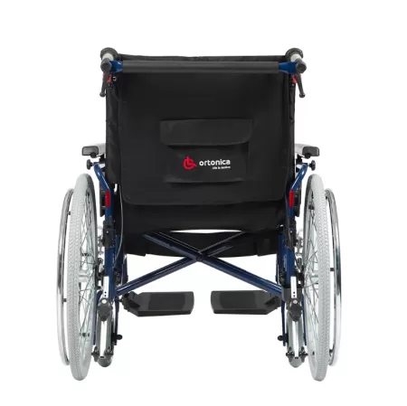 Кресло-коляска для полных "Ortonica" Trend 60/Base-120 (грузоподъемность 180 кг)