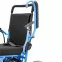 Кресло-коляска с электроприводом MET Compact 35 с алюминиевой рамой, синяя