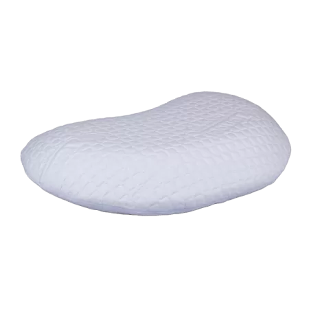 Подушка ортопедическая Тривес Evolution ТОП-961, с эффектом памяти, высота 12 см, форма боб