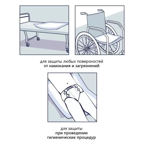 Сени Soft пеленки 90x60 № 5