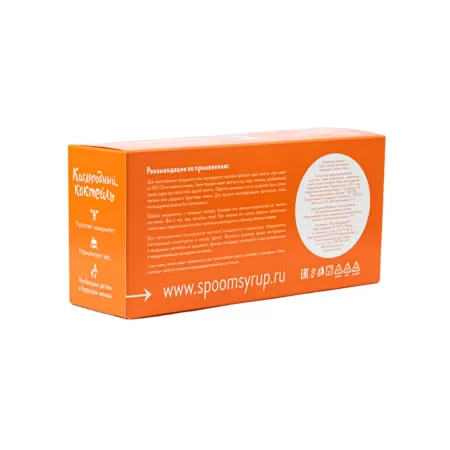 Смесь для приготовения кислородных коктейлей Spoom, 100 штук по 2гр. 