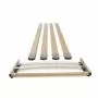 Кровать электрическая Burmeier Dali Standard c деревянными декоративными панелями