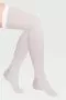 Чулки компрессионные IDEALISTA ID-380 унисекс 2 класс компрессии с закрытым носком антиэмболические для операции белые