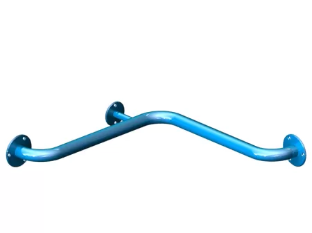 Поручень для инвалидов ПУ-02.03.500.500.90 угловой (внутренний угол)